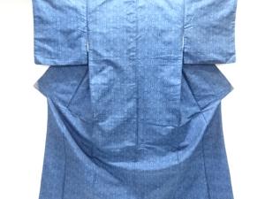 大正ロマン　菱模様織り出し着物